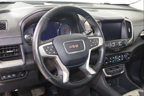Ebony Twilight Metallic 2023 GMC Terrain Denali