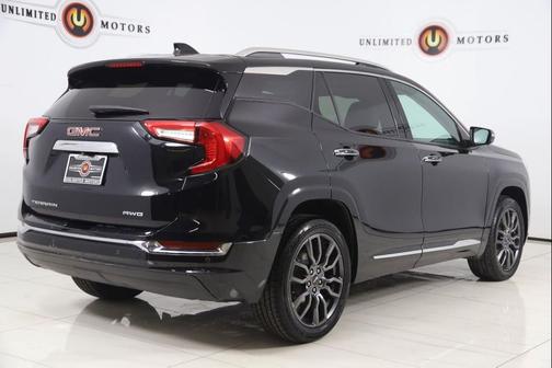 Ebony Twilight Metallic 2023 GMC Terrain Denali