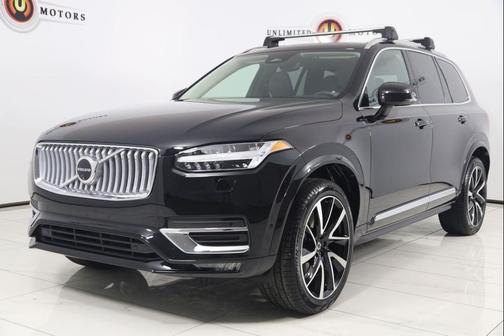 Onyx Black Metallic 2025 Volvo XC90 B5 Plus