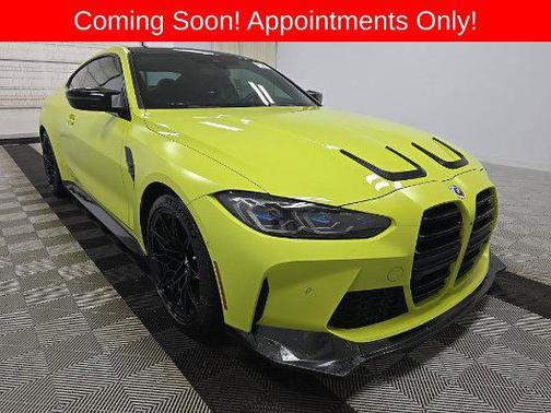 Sao Paulo Yellow 2023 BMW M4 Competition xDrive