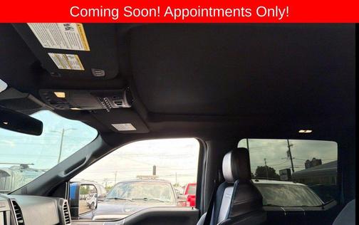 Ford Performance Blue Metallic 2019 Ford F-150 Raptor