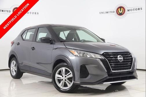 Gun Metallic 2024 Nissan Kicks S