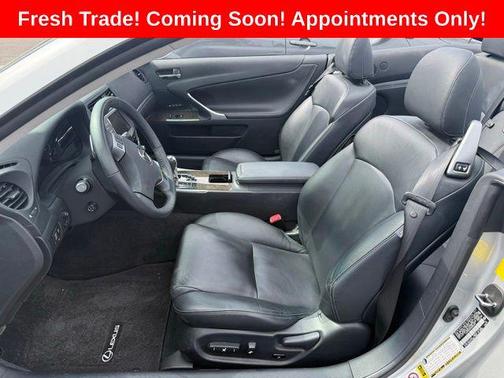 Tungsten Pearl 2011 Lexus IS 350C Base