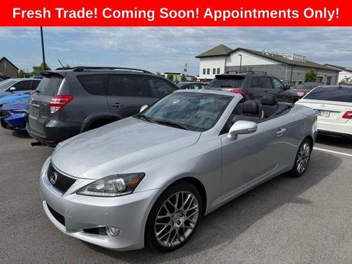 Tungsten Pearl 2011 Lexus IS 350C Base