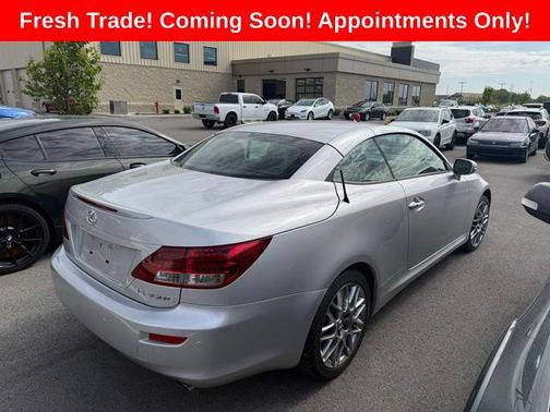 Tungsten Pearl 2011 Lexus IS 350C Base