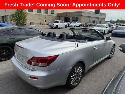 Tungsten Pearl 2011 Lexus IS 350C Base