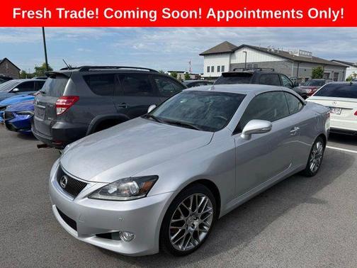 Tungsten Pearl 2011 Lexus IS 350C Base