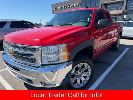 Victory Red 2012 Chevrolet Silverado 1500 LT