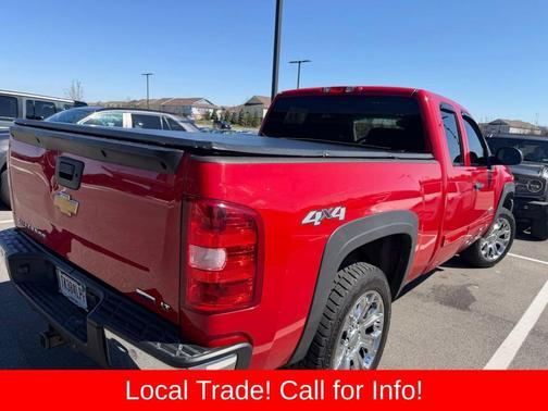 Victory Red 2012 Chevrolet Silverado 1500 LT
