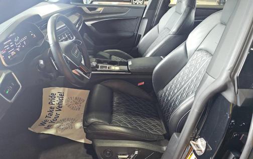 Mythos Black Metallic 2023 Audi S7 Prestige