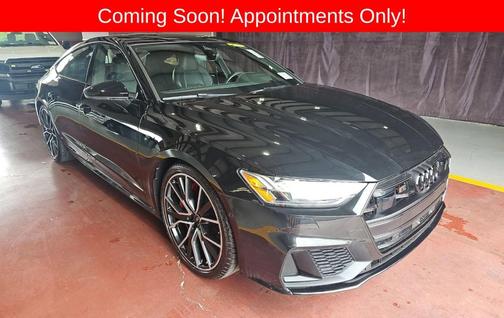 Mythos Black Metallic 2023 Audi S7 Prestige