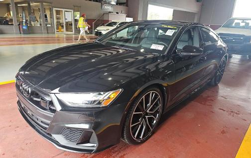 Mythos Black Metallic 2023 Audi S7 Prestige