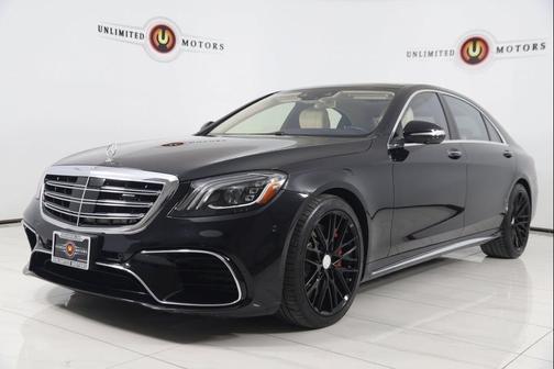 2019 Mercedes-Benz AMG S 63 4MATIC