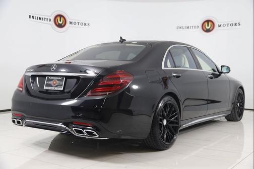 2019 Mercedes-Benz AMG S 63 4MATIC