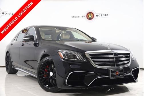 2019 Mercedes-Benz AMG S 63 4MATIC