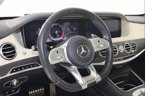 2019 Mercedes-Benz AMG S 63 4MATIC