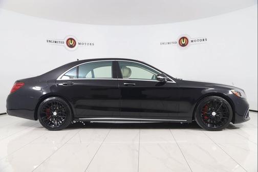 2019 Mercedes-Benz AMG S 63 4MATIC