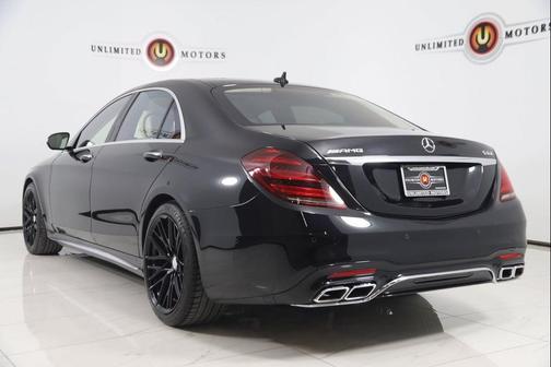2019 Mercedes-Benz AMG S 63 4MATIC