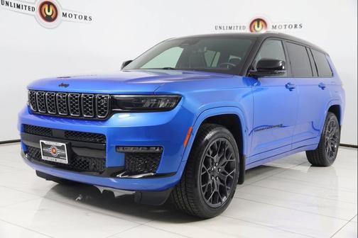 2023 Jeep Grand Cherokee L Summit Reserve