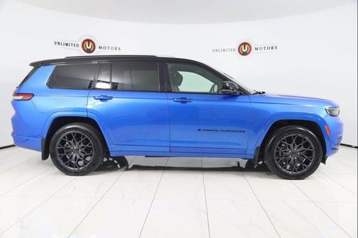 2023 Jeep Grand Cherokee L Summit Reserve