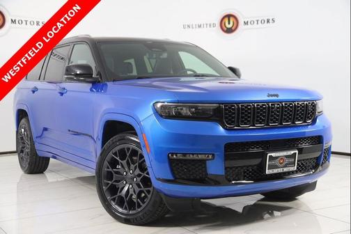 2023 Jeep Grand Cherokee L Summit Reserve