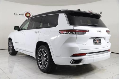 2023 Jeep Grand Cherokee L Summit Reserve