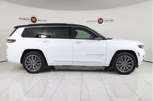 2023 Jeep Grand Cherokee L Summit Reserve
