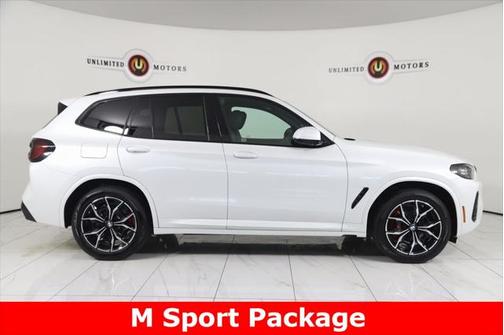 2024 BMW X3 xDrive30i