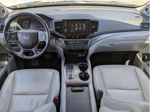 Blue 2021 Honda Pilot AWD EX-L