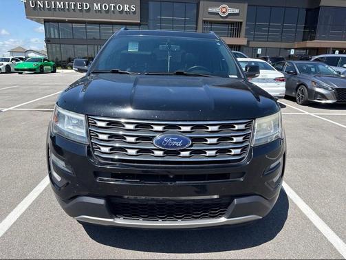 Shadow Black 2017 Ford Explorer Limited