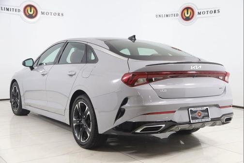 Wolf Gray 2023 Kia K5 GT-Line