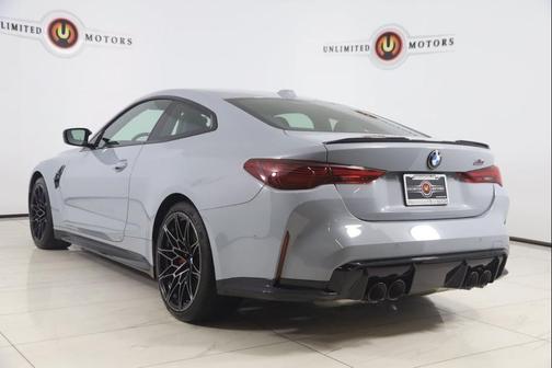 Gray Metallic 2025 BMW M4 Competition