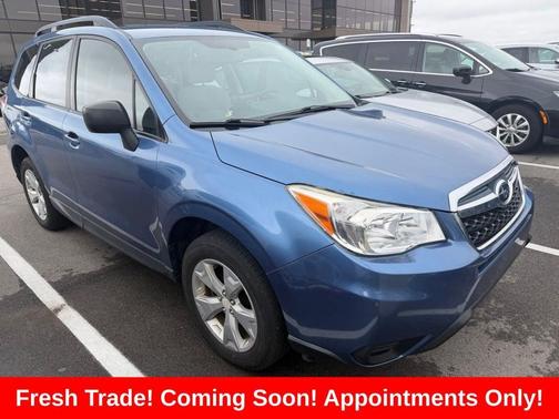 Quartz Blue Pearl 2016 Subaru Forester 2.5i