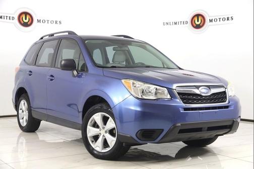 Quartz Blue Pearl 2016 Subaru Forester 2.5i