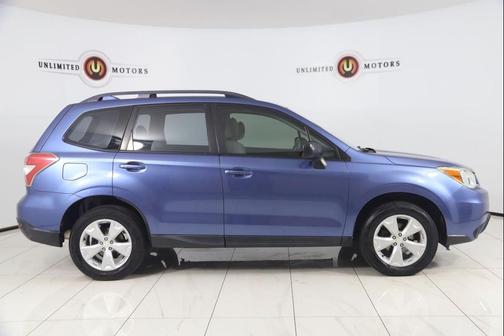 Quartz Blue Pearl 2016 Subaru Forester 2.5i