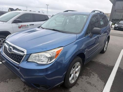 Quartz Blue Pearl 2016 Subaru Forester 2.5i