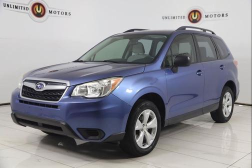 Quartz Blue Pearl 2016 Subaru Forester 2.5i