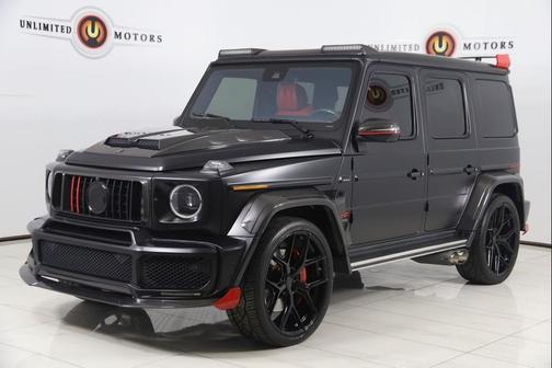 Black 2023 Mercedes-Benz AMG G 63 4MATIC