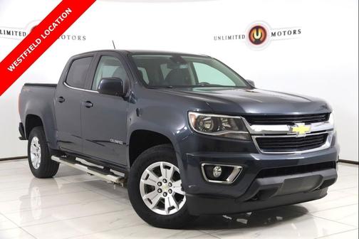 2018 Chevrolet Colorado LT