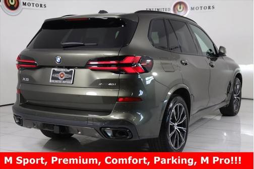 2025 BMW X5 xDrive40i