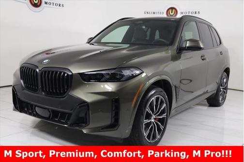 2025 BMW X5 xDrive40i
