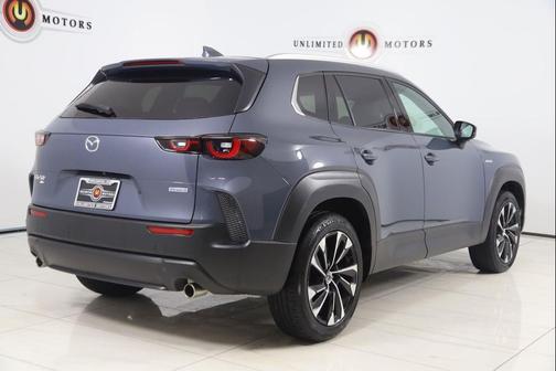 Gray Metallic 2025 Mazda CX-50 Hybrid Premium Plus Package