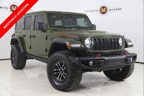 2024 Jeep Wrangler Rubicon