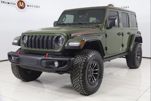 2024 Jeep Wrangler Rubicon