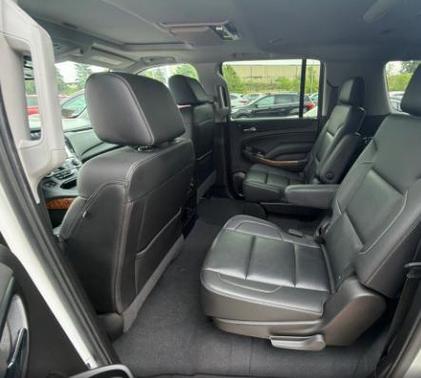 Iridescent Pearl Tricoat 2020 Chevrolet Suburban Premier