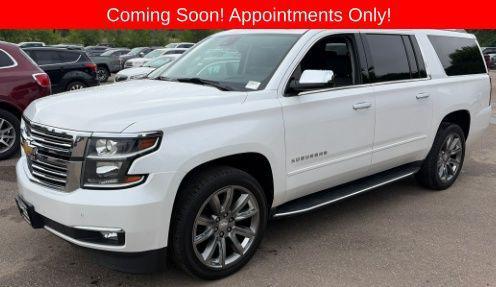 Iridescent Pearl Tricoat 2020 Chevrolet Suburban Premier