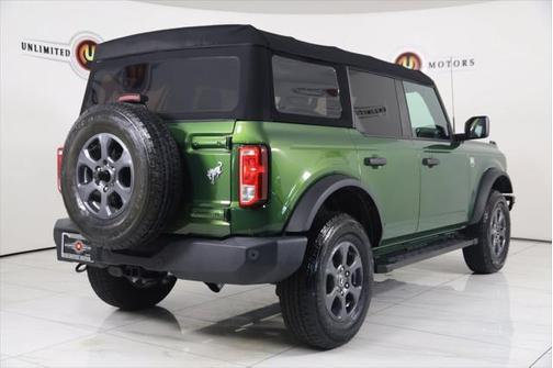 2022 Ford Bronco Big Bend