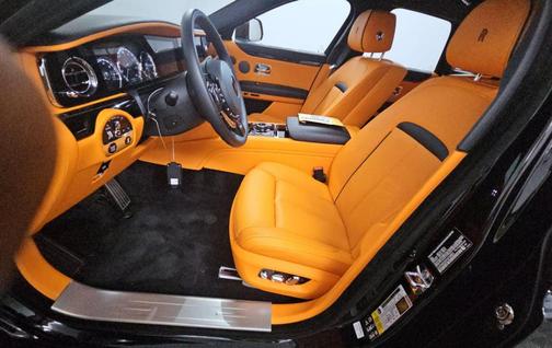 Black Diamond 2023 Rolls-Royce Ghost