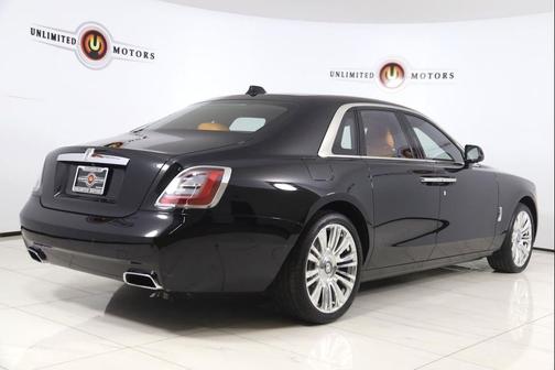 Black Diamond 2023 Rolls-Royce Ghost