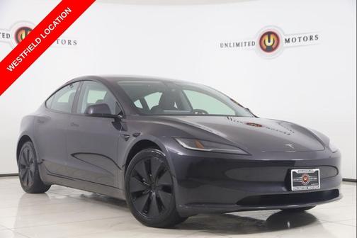 Stealth Grey 2024 Tesla Model 3 Long Range